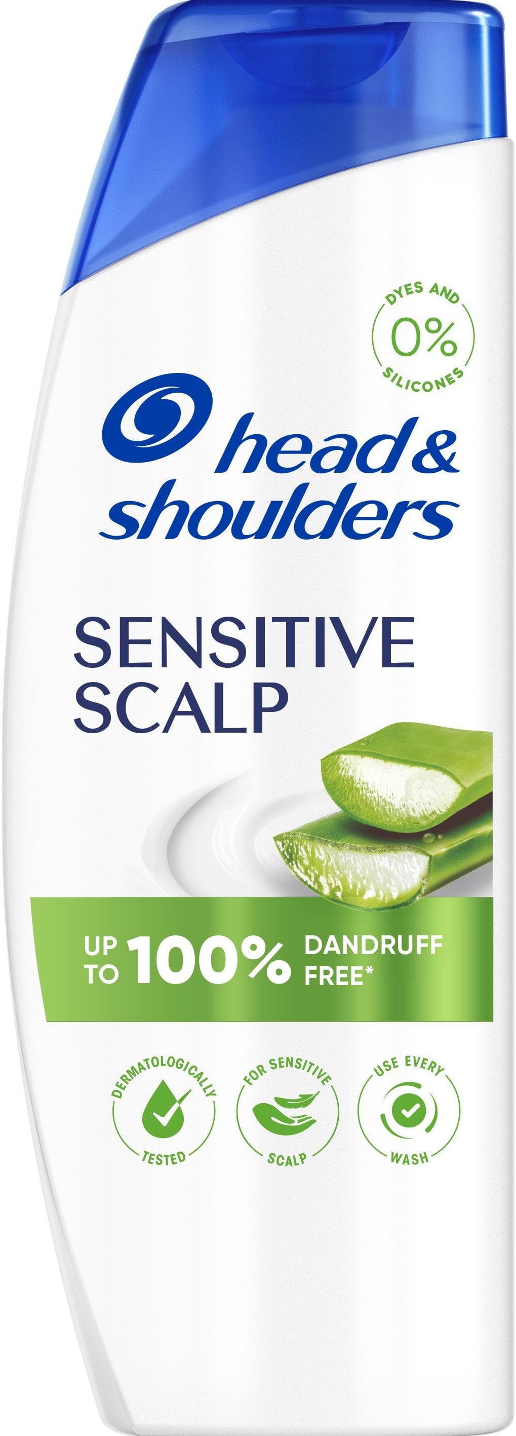 Шампунь проти лупи Head & Shoulders для чутливої шкіри 400 мл