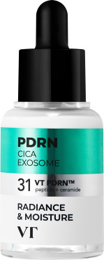 Сыворотка-ампула для лица VT Cosmetics PDRN Cica Exosome омолаживающая 30 мл