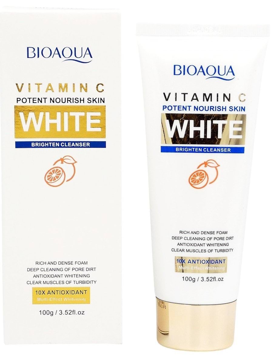 Пінка для вмивання BIOAQUA Vitamin C освітлююча 100 г