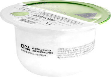 Маска для обличчя  VT Cosmetics Reedle Shot EX Cica Modeling Pack альгінатна зі спікулами та центеллою 25 г