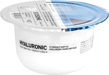 Маска для обличчя VT Cosmetics Reedle Shot EX Hyaluronic Modeling Pack альгінтна з гіалуроновою кислотою 25 г