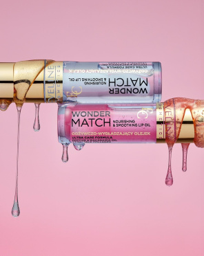 Масло для губ Eveline Cosmetics Wonder Match Nourishing & Smoothing Lip Oil оттенок 02 Delicate Rose 5 мл фото 2