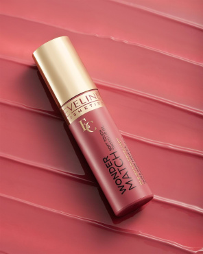 Масло для губ Eveline Cosmetics Wonder Match Nourishing & Smoothing Lip Oil оттенок 05 Watermelon, 5 мл фото 2