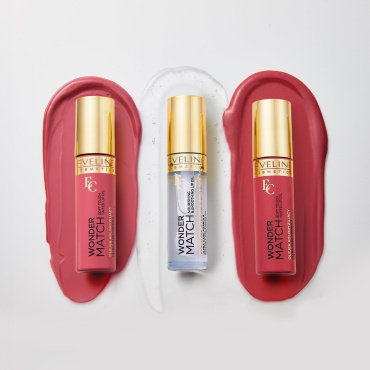 Масло для губ Eveline Cosmetics Wonder Match Nourishing & Smoothing Lip Oil оттенок 05 Watermelon, 5 мл фото 3