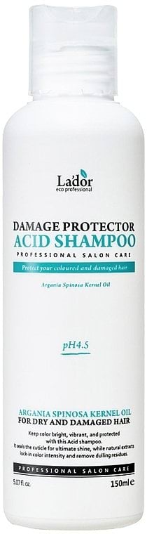 La'dor Damage Protector Acid Shampoo Шампунь для волосся безлужний, 150мл