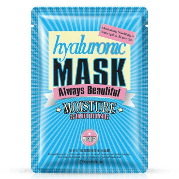 Маска тканевая для лица IMAGES увлажняющая Hyaluronic acid, 30г