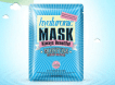 Маска тканевая для лица IMAGES увлажняющая Hyaluronic acid, 30г фото 4