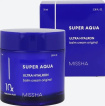 Крем суперувлажняющий Missha super aqua ultra hyalron cream с гиалуроновой кислотой 70 мл фото 3