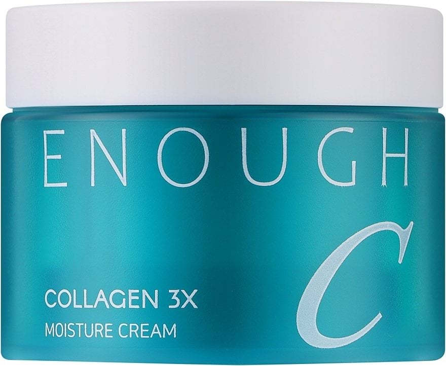Крем для обличчя Enough collagen moisture essential cream з колагеном зволожуючий 50 мл