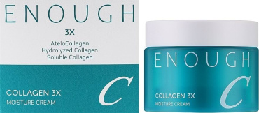 Крем для обличчя Enough collagen moisture essential cream з колагеном зволожуючий 50 мл фото 1