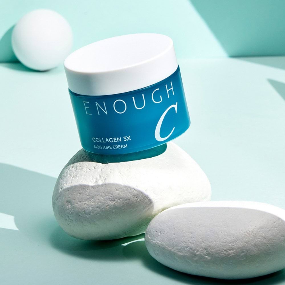 Крем для обличчя Enough collagen moisture essential cream з