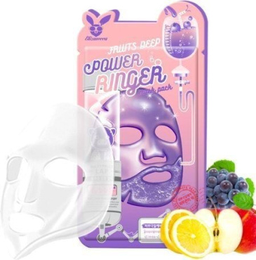 Маска для лица Elizavecca Фруктовая, 23 г фото 3