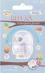Бальзам для губ Lippy JOY CURIOUS OWL, чорниця