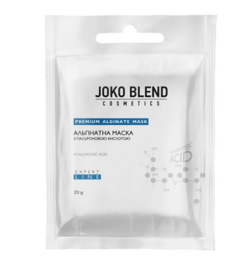 Маска альгинатная Joko Blend увлажняющая с гиалуроновой кислотой, 20г фото 1