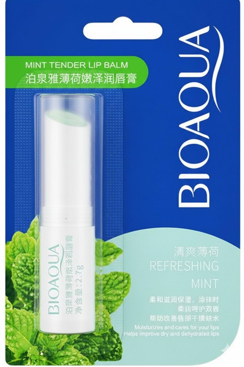 Бальзам для губ BIOAQUA Refreshing Mint м'ятний 2.7 г
