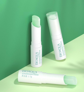 Бальзам для губ BIOAQUA Refreshing Mint мятный 2.7 г фото 1