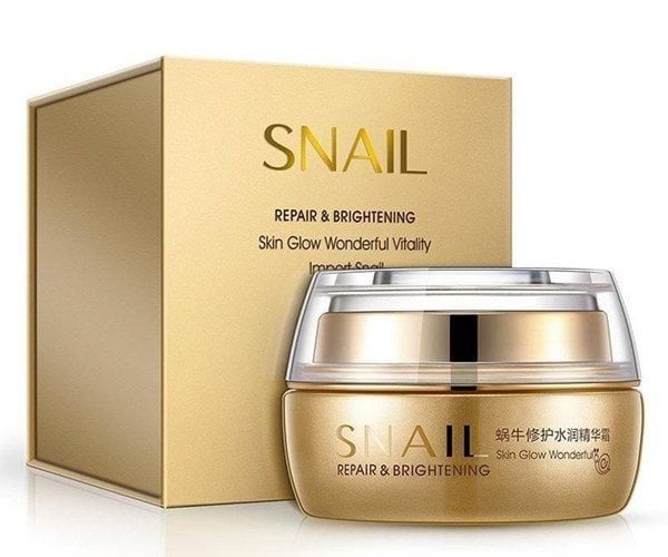 Крем для обличчя Bioaqua Snail Repair & Brightening Cream з екстрактом муцину равлика 50 г