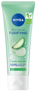 Очищаючий рисовий скраб NIVEA 75 мл