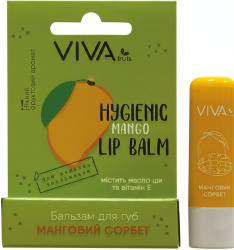 VIVAfruts бальзам для губ Манговий сорбет, 1шт
