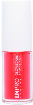 Масло-бальзам для губ LN PRO Glow & Care Balmy Lip Oil оттенок 106, 3.7 мл фото 2