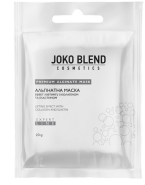 Маска альгинатная Joko Blend с эффектом лифтинга с коллагеном и эластаном, 20г