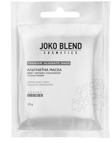 Маска альгінатна Joko Blend з ефектом ліфтингу з колагеном та еластаном, 20г