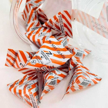 Маска для обличчя MAY ISLAND 7 Days Secret Vita Plus-10 Sleeping Mask Pack освітлювальна 5 мл фото 1