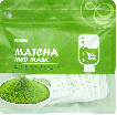 Маска для лица Laikou Matcha Sleeping Face Mask ночная с зеленым чаем 5 г x 12 шт.