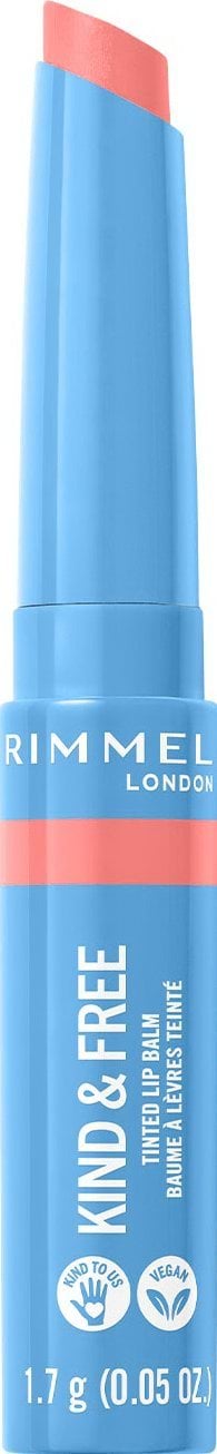 Бальзам для губ RIMMEL kind & free 004, 1.7 г