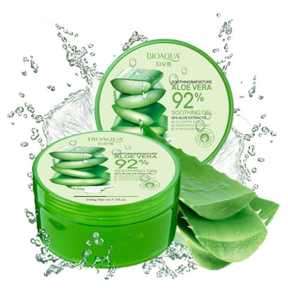 Гель для обличчя та тіла BIOAQUA Aloe Vera 92%, 220 г