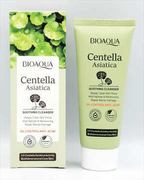 Пенка для умывания BIOAQUA с азиатской центеллой 100 г