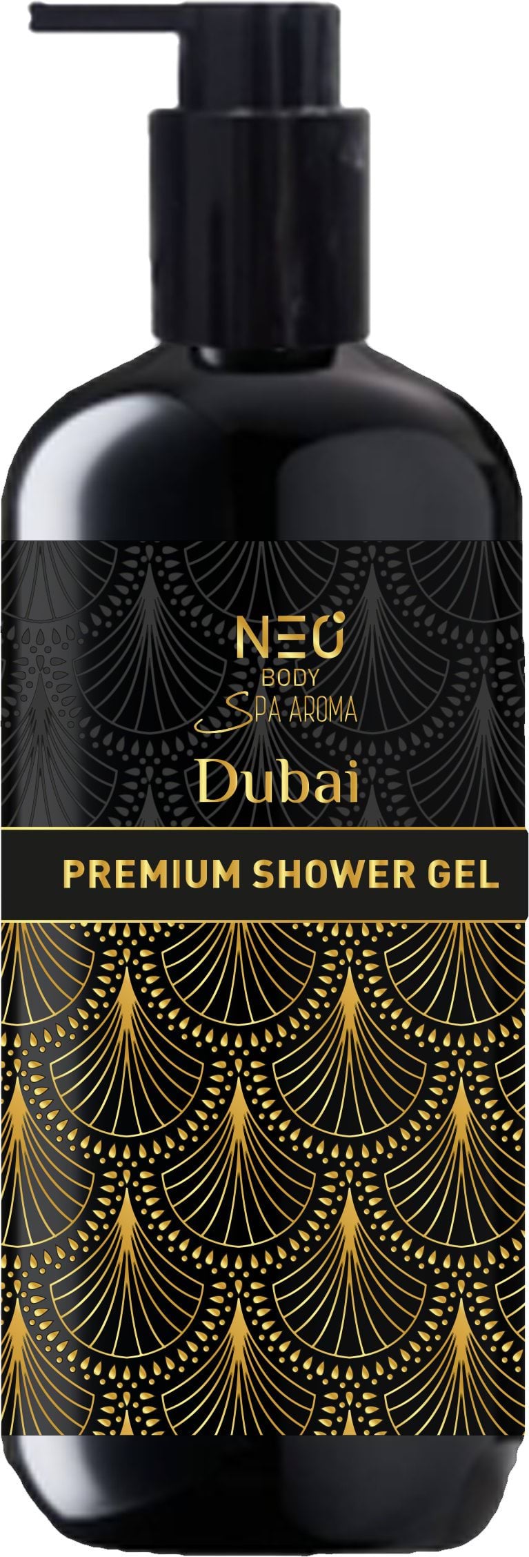 NEO BODY SPA AROMA крем-гель д/душу парфумований  Dubai, 400мл