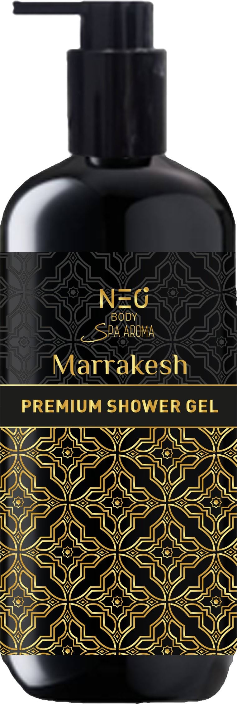 NEO BODY SPA AROMA крем-гель д/душу парфумований Marrakesh, 400мл