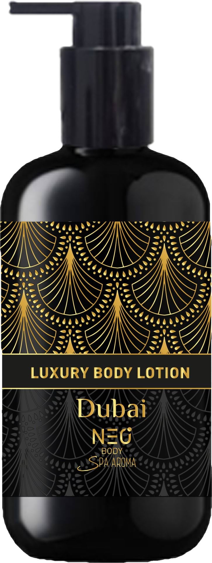 NEO BODY SPA AROMA молочко для тіла парфумоване з цінними оліями Dubai, 250мл