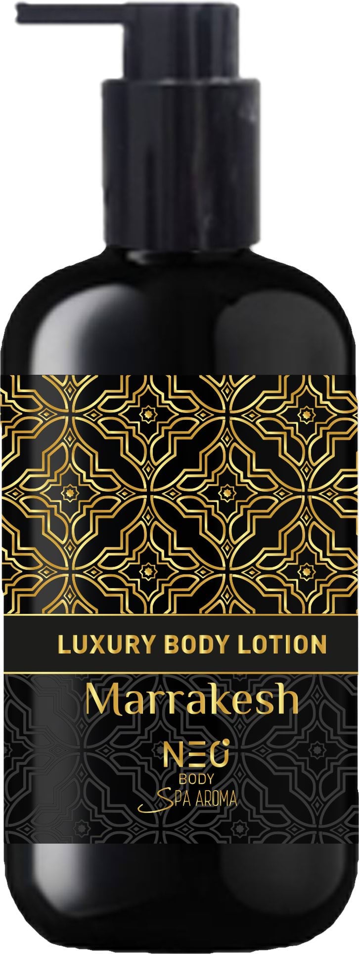 NEO BODY SPA AROMA молочко для тіла парфумоване з цінними оліями Marrakesh, 250мл