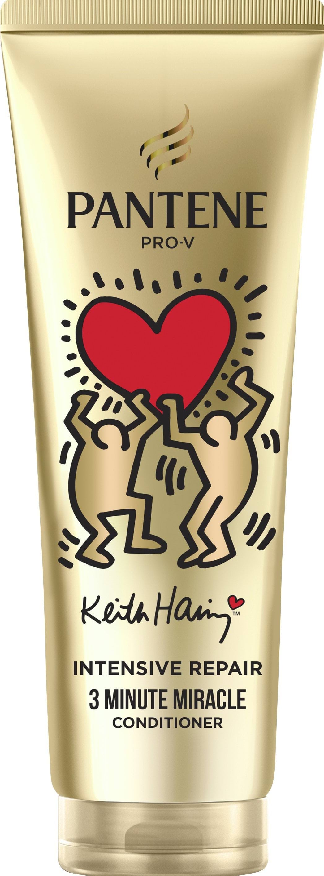 Бальзам-ополіскувач Pantene Pro-V Pantene Pro-V x Keith Haring Artist Edition Інтенсивне відновлення 220 мл