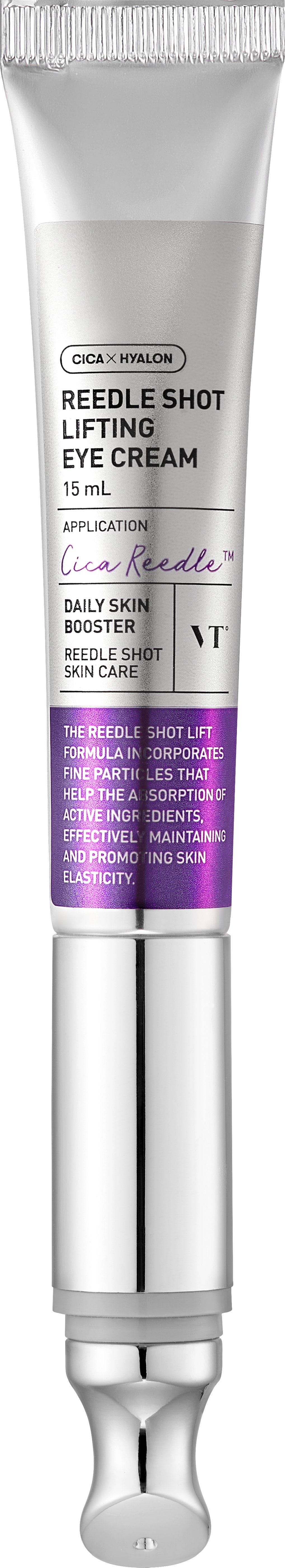 VT крем д/шкіри навколо очей з ефектом ліфтингу з мікроголками Reedle Shot, 15мл