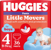 Трусики для хлопчиків Huggies Pants 4 р, 36 шт. фото 1