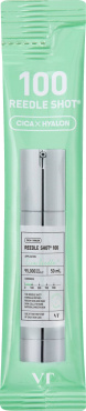 Сыворотка-бустер для лица VT Cosmetics Reedle Shot 100 для выравнивания тона кожи 2 мл х 10 шт. фото 4