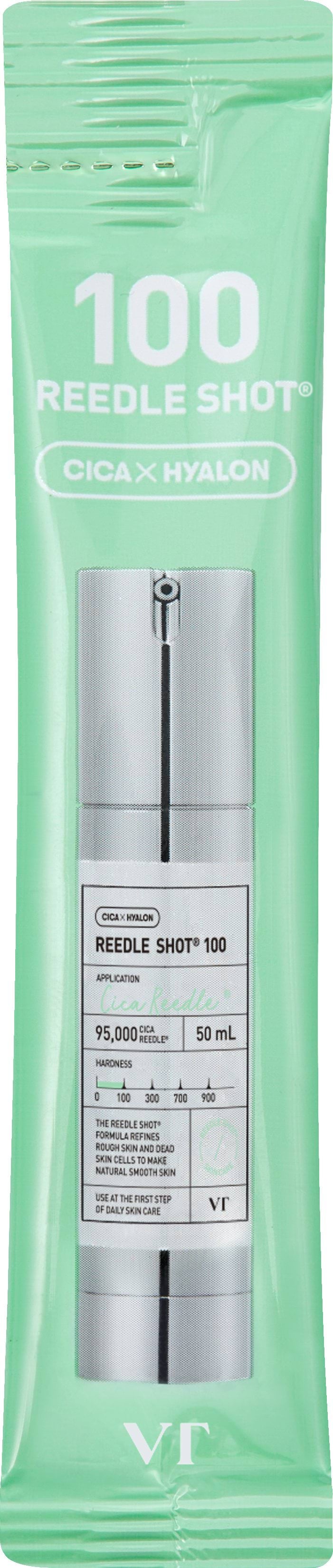 Сироватка-бустер для обличчя VT Cosmetics Reedle Shot 100 для вирівнювання тону шкіри 2 мл х 10 шт.