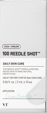 Сыворотка-бустер для лица VT Cosmetics Reedle Shot 100 для выравнивания тона кожи 2 мл х 10 шт.