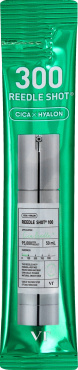 Сироватка-бустер для обличчя VT Cosmetics Reedle Shot 300 для вирівнювання тону шкіри 2 мл х 10 шт.