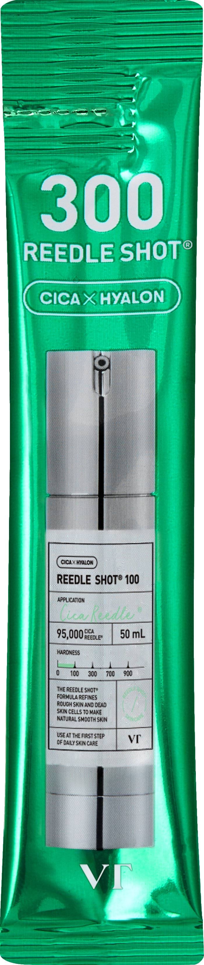 Сироватка-бустер для обличчя VT Cosmetics Reedle Shot 300 для вирівнювання тону шкіри 2 мл х 10 шт.