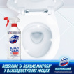 Спрей-піна Domestos Відбілювання та блиск для чищення унітазу та ванної 435 мл фото 2