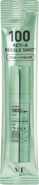 Сироватка-бустер для обличчя VT Cosmetics Reedle Shot 100 з мікроголками та ретинолом 2 мл х 10 шт.