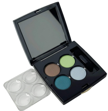 Тіні для повік Color Me Eyeshadow 4 Кольори №76, 4 г