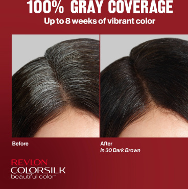 Фарба для волосся REVLON Colorsilk 047 Medium Rich Brown фото 2