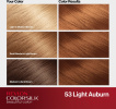 Краска для волос REVLON Colorsilk 053 Light Auburn фото 5