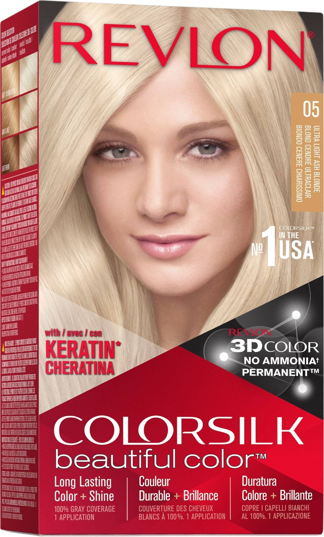 Фарба для волосся REVLON Colorsilk № 005 Ultralight Ash Blonde