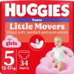 Трусики для девочек Huggies Pants 5 р, 34 шт.
